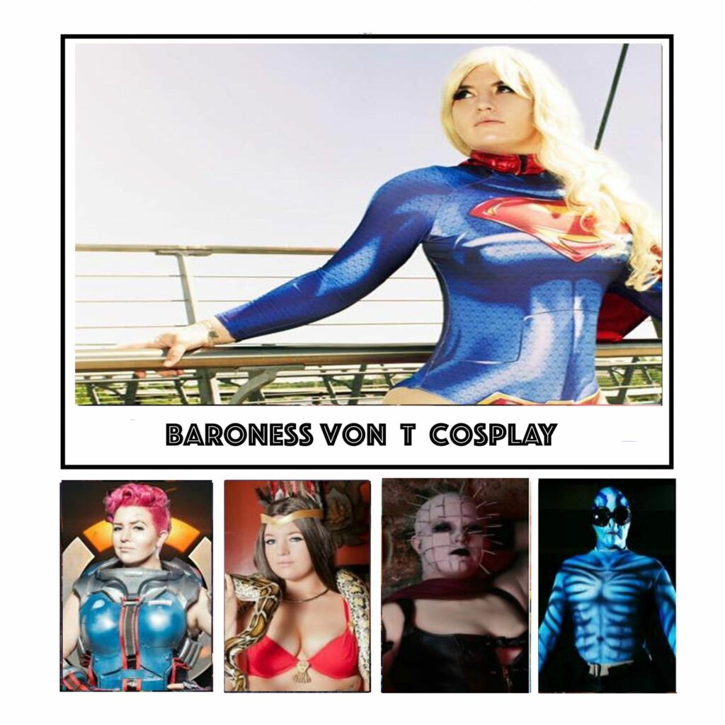 Baroness von t cosplay