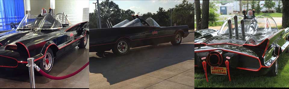 The Original Batmobile!