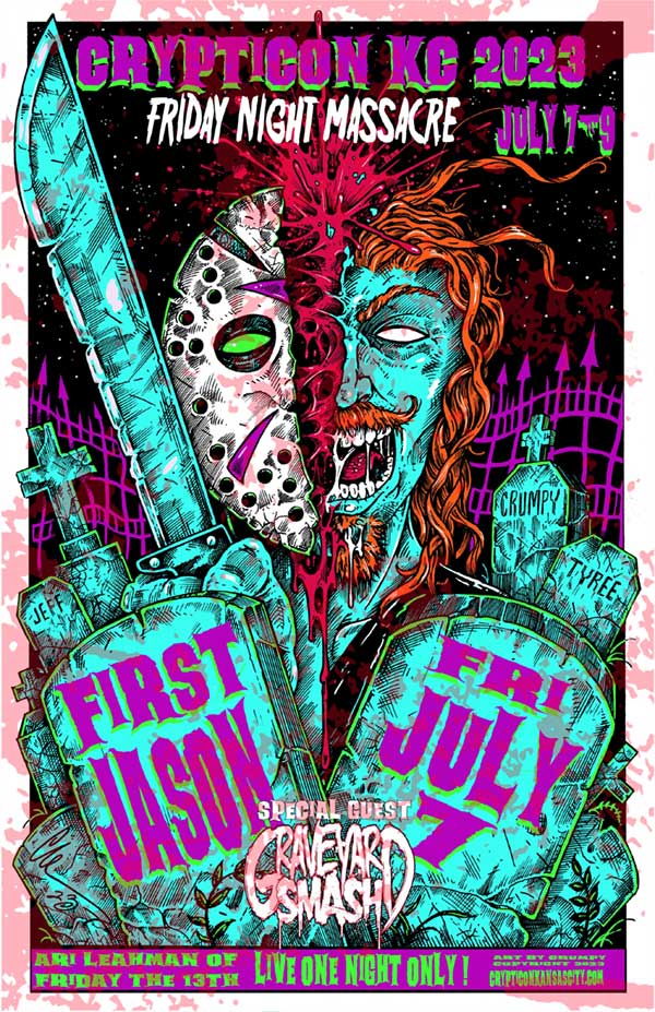 Graveyard Smash & First Jason