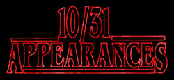 10/31 Appearances
